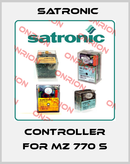 Controller for MZ 770 S Satronic