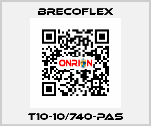 T10-10/740-PAS Brecoflex