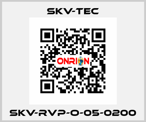 SKV-RVP-O-05-0200 SKV-tec