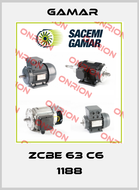 ZCBE 63 C6   1188 Gamar