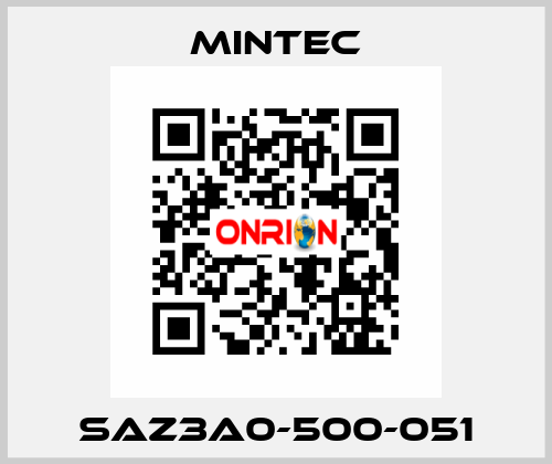 SAZ3A0-500-051 MINTEC