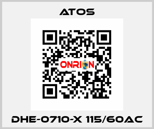 DHE-0710-X 115/60AC Atos