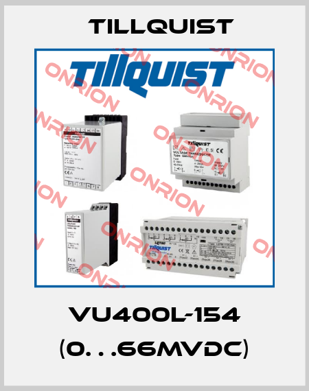 VU400L-154 (0…66mVDC) Tillquist