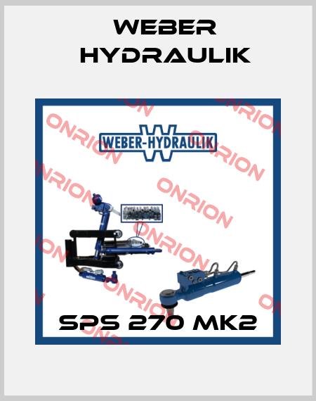 SPS 270 MK2 Weber Hydraulik