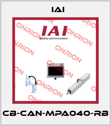 CB-CAN-MPA040-RB IAI