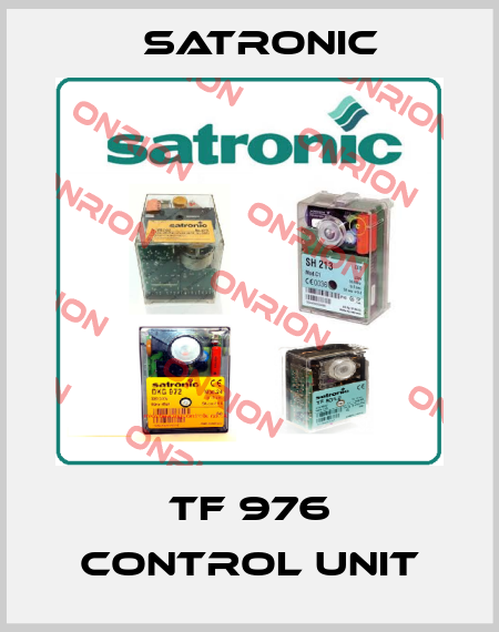 TF 976 control unit Satronic