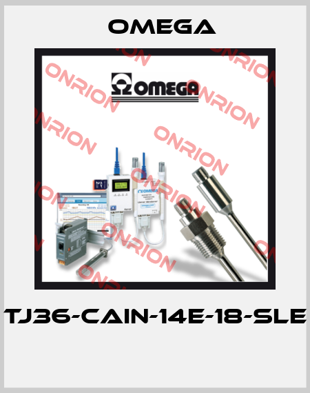 TJ36-CAIN-14E-18-SLE  Omega