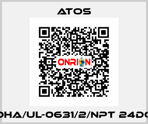 DHA/UL-0631/2/NPT 24DC Atos