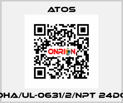 DHA/UL-0631/2/NPT 24DC Atos