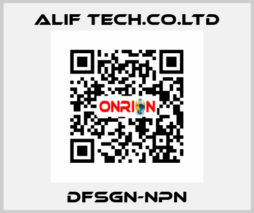 DFSGN-NPN ALIF TECH.CO.LTD