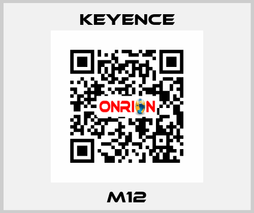 M12 Keyence