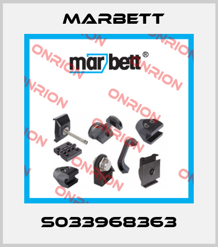 S033968363 Marbett