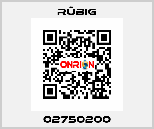 02750200 Rübig