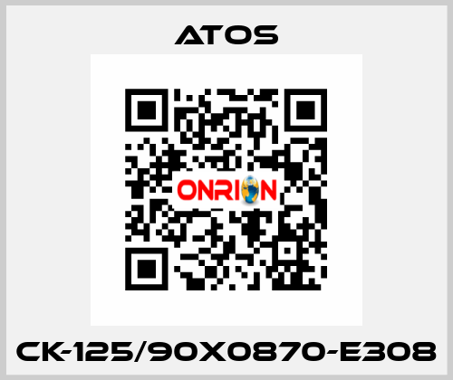 CK-125/90X0870-E308 Atos
