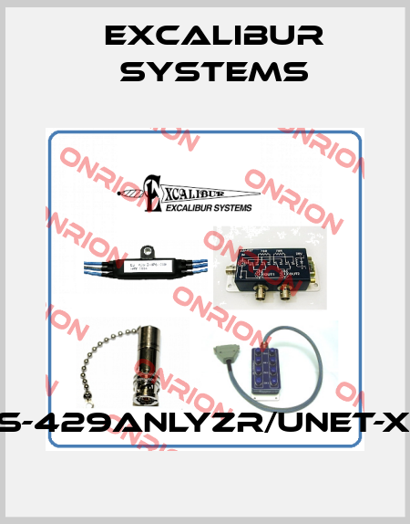 ES-429Anlyzr/Unet-xy Excalibur Systems