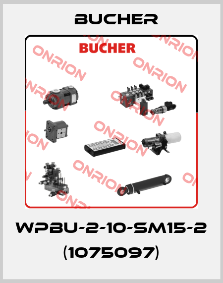 WPBU-2-10-SM15-2 (1075097) Bucher