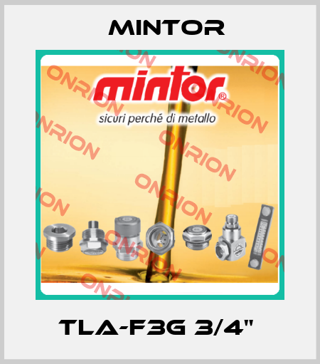 TLA-F3G 3/4"  Mintor