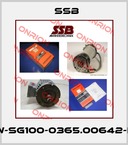 DW-SG100-0365.00642-KB SSB