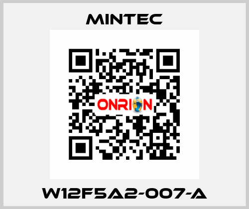 W12F5A2-007-A MINTEC