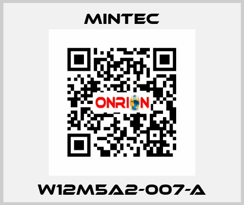 W12M5A2-007-A MINTEC