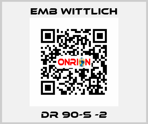 Dr 90-S -2 EMB Wittlich