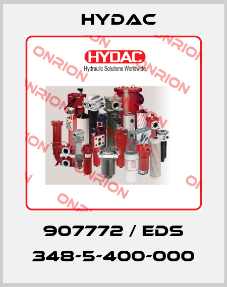 907772 / EDS 348-5-400-000 Hydac