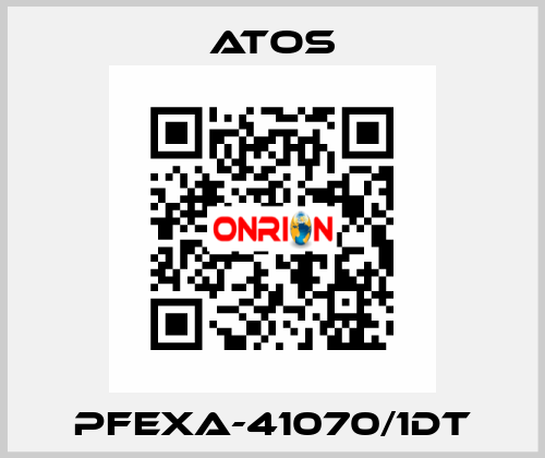 PFEXA-41070/1DT Atos