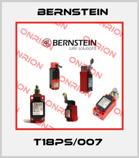 T18PS/007  Bernstein
