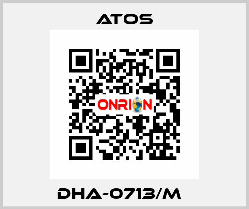 DHA-0713/M　 Atos