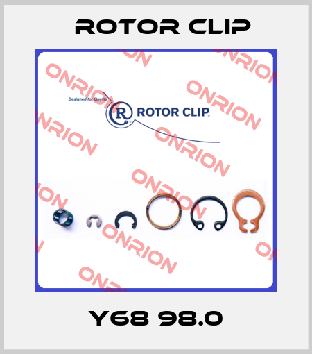 Y68 98.0 Rotor Clip