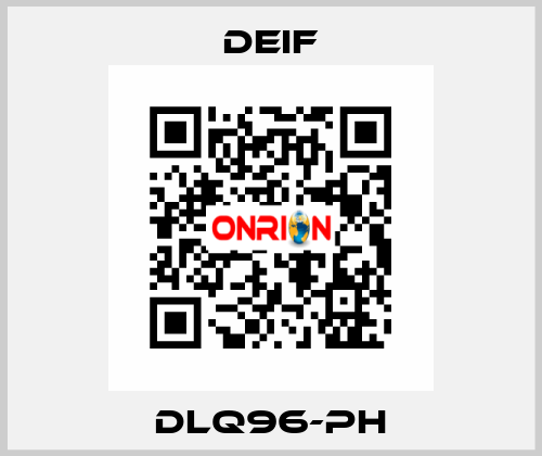 DLQ96-PH Deif