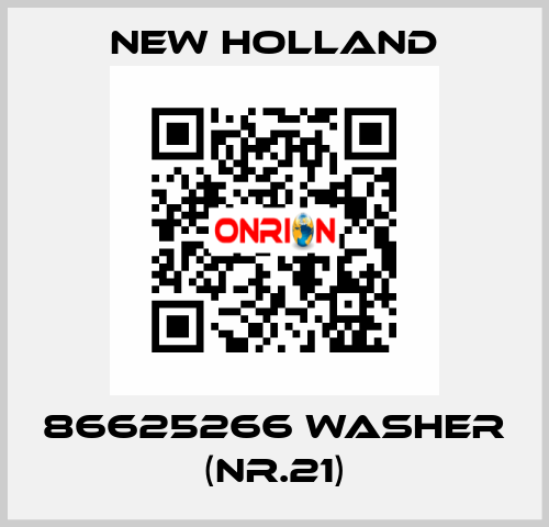 86625266 washer (Nr.21) new holland