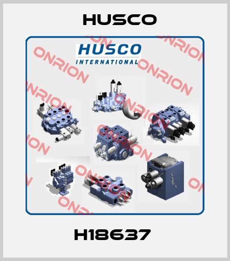 H18637  Husco