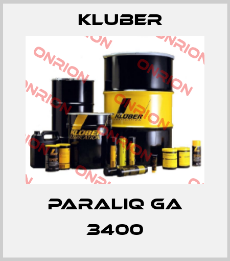 PARALIQ GA 3400 Kluber