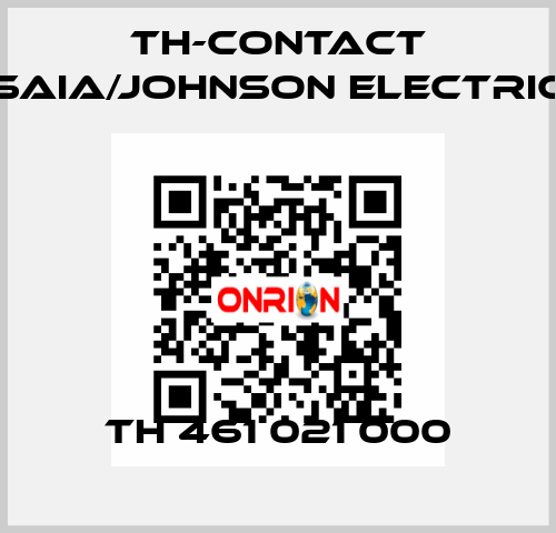 TH 461 021 000 TH-Contact (Saia/Johnson Electric)