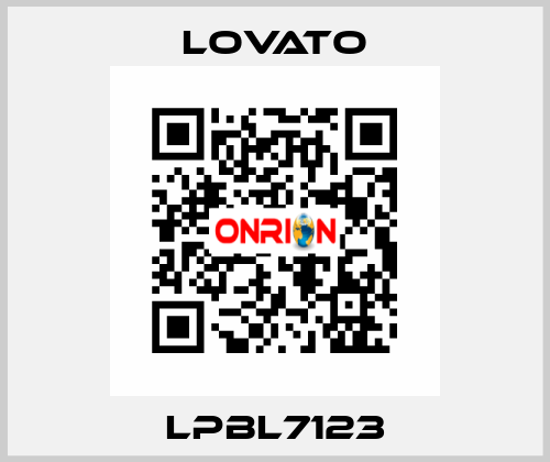 Lpbl7123 Lovato