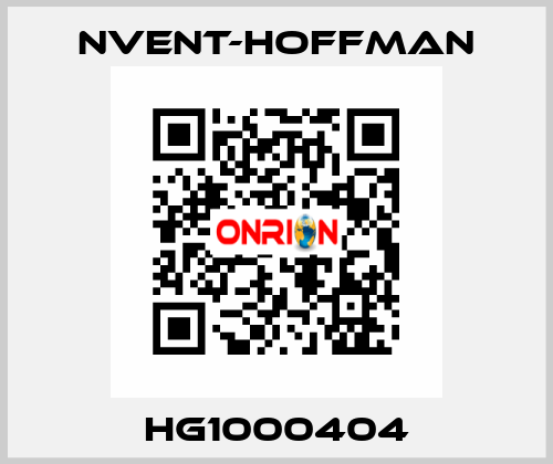 HG1000404 nVent-Hoffman