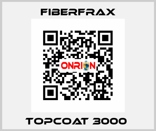 Topcoat 3000  Fiberfrax