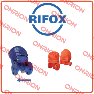 Spare parts for EF - 1180 DN 25 / 4Q0301N1 Rifox