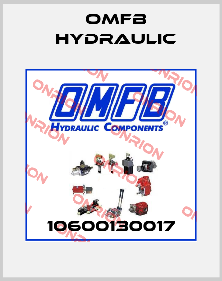10600130017 OMFB Hydraulic