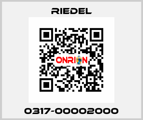 0317-00002000 Riedel