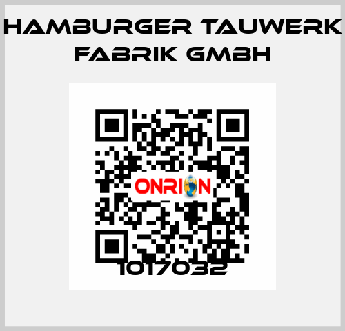 1017032 Hamburger Tauwerk Fabrik GmbH