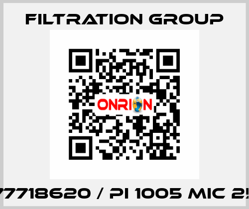 77718620 / Pi 1005 MIC 25 Filtration Group