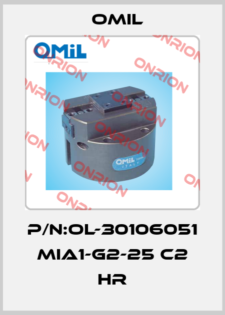P/N:OL-30106051 MIA1-G2-25 C2 HR Omil