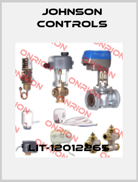 LIT-12012265 Johnson Controls