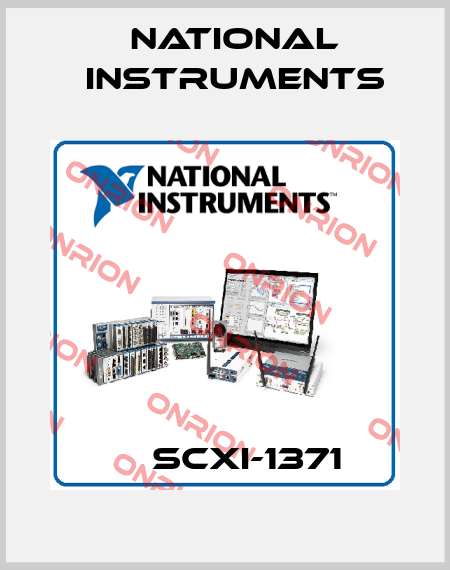  	  SCXI-1371 National Instruments