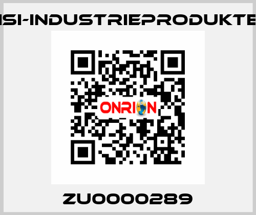 ZU0000289 ISI-Industrieprodukte