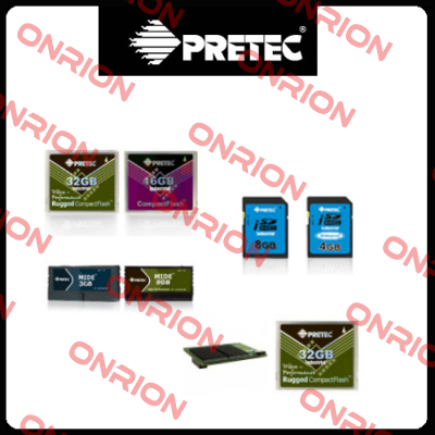 PCMCIA -PRETEC F63016-I (16Mo) Pretec