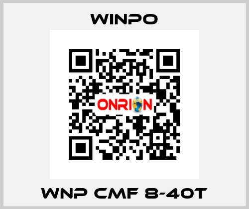 WNP CMF 8-40T WINPO