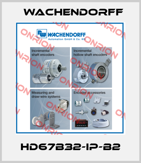 HD67B32-IP-B2 Wachendorff